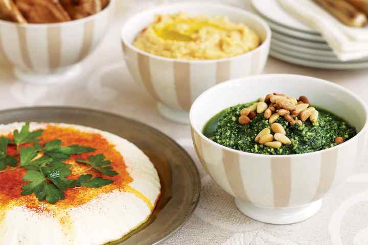 Lebanese Mezze