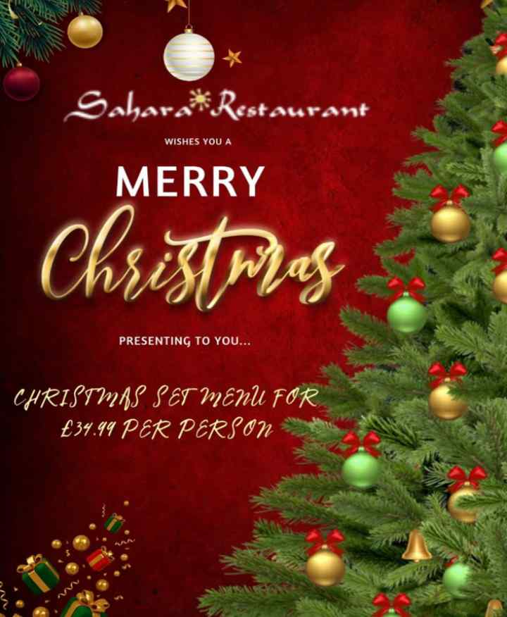 Sahara Lebanese Restaurant Christmas Sahara Lebanese Restaurant Christmas
